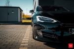 Tesla Model S on Vossen Wheels (VFS-2) 2018 года